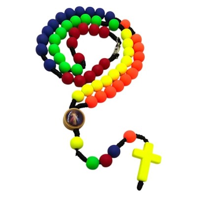 Różaniec kolorowy JUT R2406