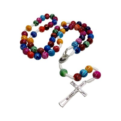 Różaniec kolorowy Charbel/Rafka R202561