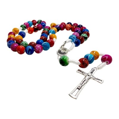 Różaniec kolorowy Charbel/Rafka R202561