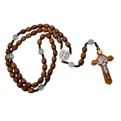 Różaniec brąz Benedykt R131