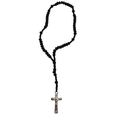 Różaniec w cukierku czarny M30CZARNY